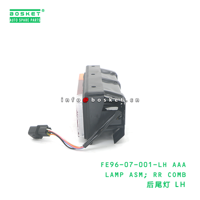 LH Left Hand Driver Side Rear Combination Lamp Assembly FUSO FH 4D32 Compatible FE96-07-001-LH OEM Reference Tail Light Assembly