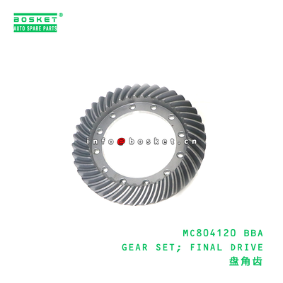 MC804120 BBA Gear Set Final Drive Gear Set FUSO MC804120 BBA Compatible 1PCS Pack Quantity