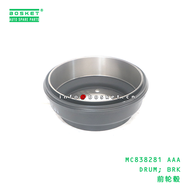 MC838281 AAA Brake Drum and Brake Drum Assembly FUSO FE71 Compatible 1PCS Pack Quantity