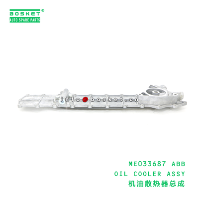 ME033687 ABB Oil Cooler Assembly FUSO 6D16 Engine Compatible with 3 Months Warranty