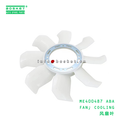 ME400487 ABA Cooling Fan FUSO Compatible Radiator Fan 1PCS Pack Engine Cooling Fan Replacement