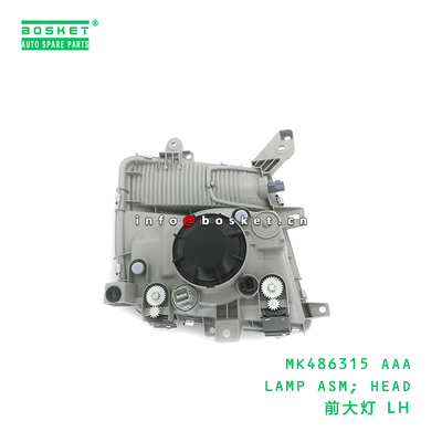 MK486315 Head Lamp Assembly FUSO Compatible Headlight Assembly with 3 Months Warranty