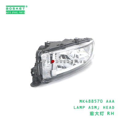 MK488570 Head Lamp Assembly FUSO Compatible Headlight Assembly with 3 Months Warranty