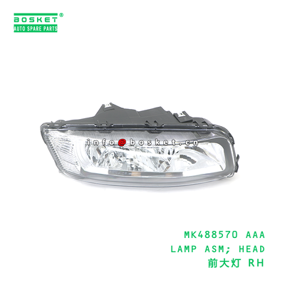 MK488570 Head Lamp Assembly FUSO Compatible Headlight Assembly with 3 Months Warranty