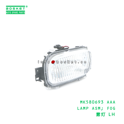 MK580693 AAA Fog Lamp Assembly FUSO Compatible Fog Light Assembly Replacement Part