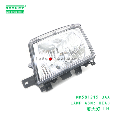 MK581215 BAA Head Lamp Assembly Fuso Compatible Headlight Assembly with 3 Months Warranty