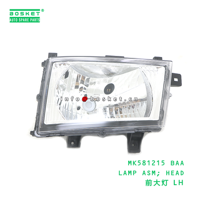 MK581215 BAA Head Lamp Assembly Fuso Compatible Headlight Assembly with 3 Months Warranty