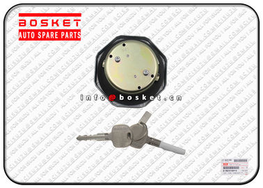 Key Fuel Cap For ISUZU NPR75 4HK1 8982013690 8981460100 8-98201369-0 8-98146010-0