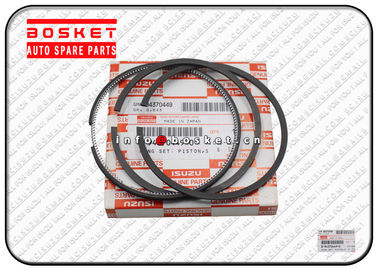 ISUZU UBS-RHD Standard Piston Ring Set 8943704490 8-94370449-0