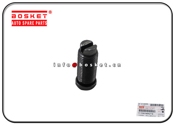 1-12616042-0 1126160420 Isuzu Engine Parts Bridge Adjuster Screw For 6WG1 6RB1 CXZ CYZ