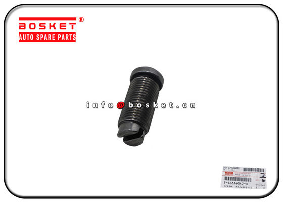 1-12616042-0 1126160420 Isuzu Engine Parts Bridge Adjuster Screw For 6WG1 6RB1 CXZ CYZ