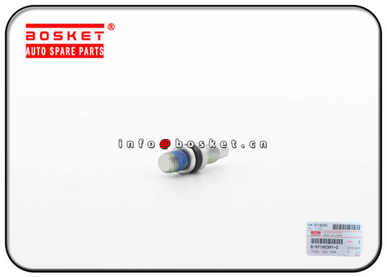 Oil Pan Stud Isuzu Engine Parts RR FSR 8-97190391-0 8971903910
