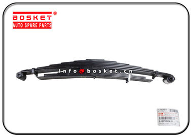 Isuzu 4HK1 NQR75 Truck Chassis Parts 8-98239514-0 8-98079902-0 8982395140 8980799020 Rear Leaf Spring Assembly