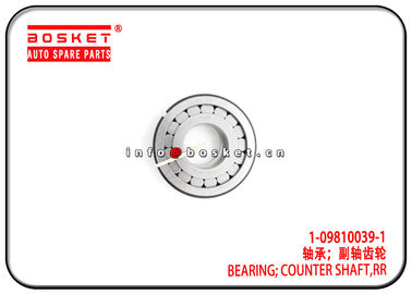 1-09810039-1 1098100391 Rear Counter Shaft Bearing Suitable for ISUZU 6HK1 4HK1 FTR FSR