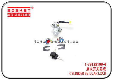 1-79138199-4 1791381994 Car Lock Cylinder Set Suitable for ISUZU 6HH1 6HK1 10PE1 6WF1 FVZ34 FVR