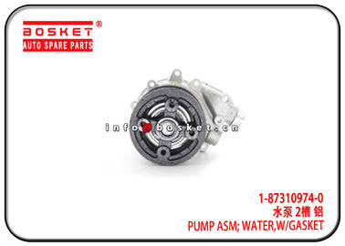 1-87310974-0 1873109740 With Gasket Water Pump Assembly Suitable for ISUZU 6HK1-T FRR FSR