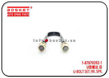 1-87870392-1 1878703921 Rear Spring U-Bolt Set Suitable for ISUZU 10PE1 CXZ81