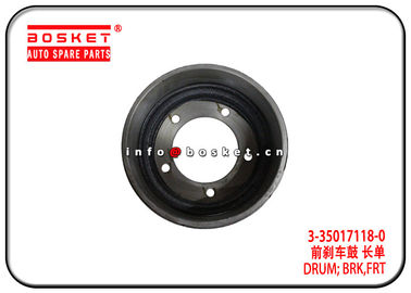 3-35017118-0 3350171180 Front Brake Drum Suitable for ISUZU 4KH1 NPR