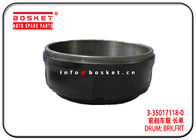 3-35017118-0 3350171180 Front Brake Drum Suitable for ISUZU 4KH1 NPR