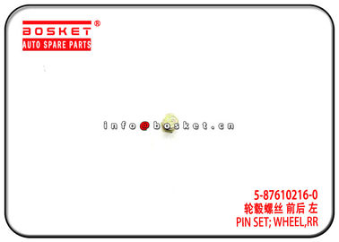 5-87610216-0 5876102160 Rear Wheel Pin Set Suitable for ISUZU QKR NKR