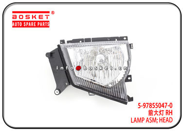 5-97855047-0 5978550470 Head Lamp Assembly Suitable for ISUZU 4KH1 NKR77