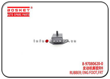 8-97080620-0 5-87610187-BVP 8970806200 587610187BVP Front Engine Foot Rubber Suitable for ISUZU 4JB1 NKR55