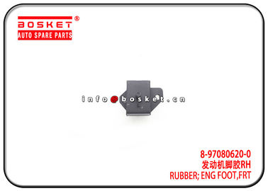 8-97080620-0 5-87610187-BVP 8970806200 587610187BVP Front Engine Foot Rubber Suitable for ISUZU 4JB1 NKR55