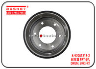 8-97081218-2 8970812182 Front Brake Drum Suitable for ISUZU 4HF1 4HK1 NPR