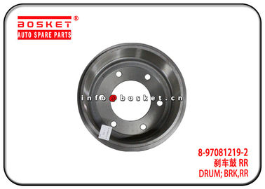 8-97081219-2 8970812192 Rear Brake Drum Suitable for ISUZU 4HF1 4HK1 NPR