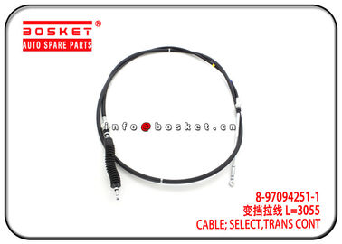 8-97094251-1 8-97203062-0 8970942511 8972030620 0290 Transmission Control Select Cable Suitable for ISUZU 4HF1 4HG1 NPR