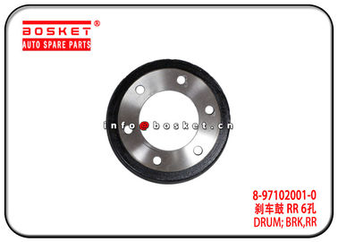 8-97102001-0 8-97319056-0 8971020010 8973190560 Rear Brake Drum Suitable for ISUZU NPR75 700P