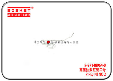 8-97148964-0 8971489640 Injection NO 2 Pipe Suitable for ISUZU 4HE1 NPR