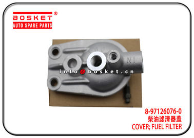 8-97172543-1 8-97126076-0 8971725431 8971260760 Fuel Filter Cover Suitable for ISUZU 4HG1 NKR NPR