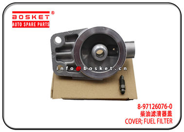 8-97172543-1 8-97126076-0 8971725431 8971260760 Fuel Filter Cover Suitable for ISUZU 4HG1 NKR NPR