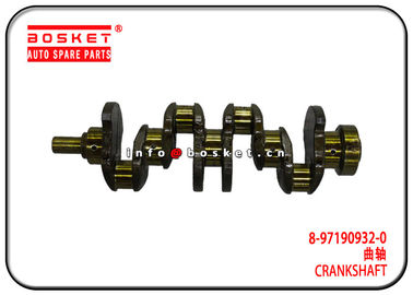 ISUZU 4JH1 NPR NKR TFR Crankshaft 8-97254611-1 8-97190932-0 8972546111 8971909320