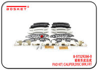 ISUZU 4HK1 4HG1 NKR  8-97329266-0 8-97168633-0 8-97211691-0 8-98216922-0  Front Disc Brake Caliper Pad Kit