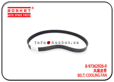 ISUZU 4JJ1 4JK1 TFR Cooling Fan Belt 8-97362926-0 5-87610057-0 5-87610100-0 8973629260 5876100570 5876101000