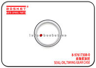 ISUZU 6WA1 CXZ51 8-97617308-0 1-09625556-1 8976173080 1096255561 Timing Gear Case Oil Seal