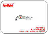 ISUZU 4JH1 NKR77 8-97898477-0 8978984770 Front Door Power Window Regulator Motor