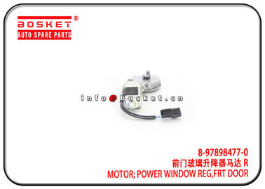 ISUZU 4JH1 NKR77 8-97898477-0 8978984770 Front Door Power Window Regulator Motor