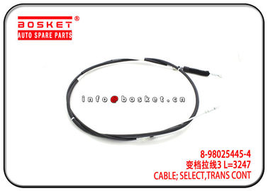 ISUZU NPR 700P MYY5T 8-98025445-4 44S4 8-98025445-4 Transmission Control Select Cable