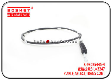 ISUZU NPR 700P MYY5T 8-98025445-4 44S4 8-98025445-4 Transmission Control Select Cable