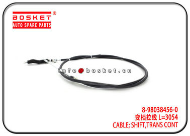 ISUZU 4JB1T NMR 8-98038456-0 4S60 8980384560 Transmission Control Shift Cable