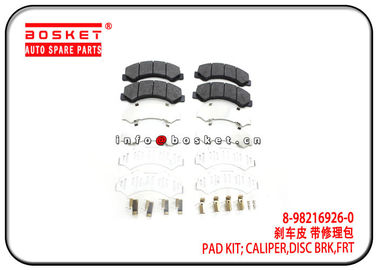 ISUZU NPR 8-98216926-0 8-97168634-0 8982169260 8971686340 Front Disc Brake Caliper Pad Kit