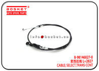 ISUZU 4JB1T NMR 8-98146827-0 8-98038454-0 8981468270 8980384540 Transmission Control Select Cable