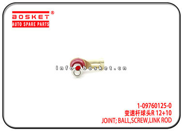 1-09760125-0 1097601250 Isuzu CXZ Parts Link ROd Screw Ball Joint For 10PE1 CXZ81