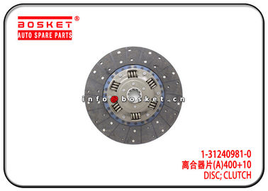 Clutch Disc For ISUZU 6WF1 MJT7S CYZ 1-31240981-0 1-31260038-1 31250-2910 1312409810 1312600381 312502910