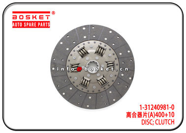 Clutch Disc For ISUZU 6WF1 MJT7S CYZ 1-31240981-0 1-31260038-1 31250-2910 1312409810 1312600381 312502910