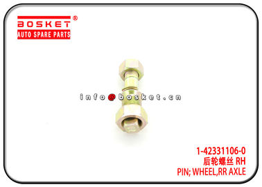 1-42331106-0 1423311060 Rear Axle Wheel Pin Suitable for ISUZU FSR FRR