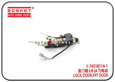 1-74518114-1 1745181141 Isuzu FVR Parts Front Door Lock For 6HK1 FVR34